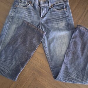 Citizens Of Humanity Light Blue Straight Jeans